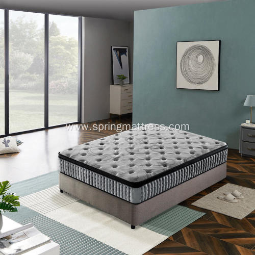 Fiberglass Free 7 Zone Pocket Spring Mattress